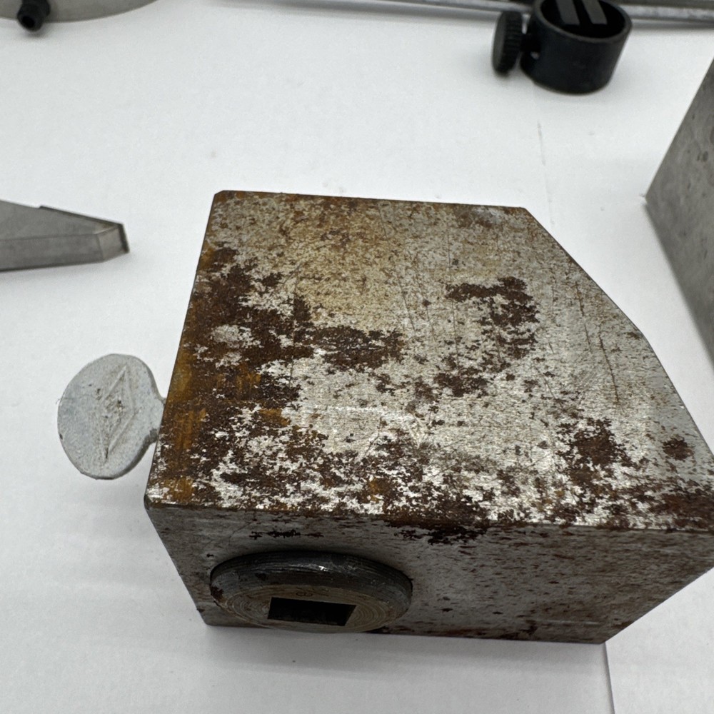 Machinist Setup Tool Lot Fixture Blocks Angle Blocks Indicator Rods