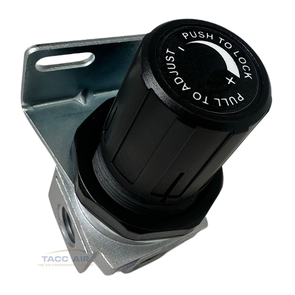 1/4" In Line Compressed Air Compressor Pressure Regulator Industrial Grade