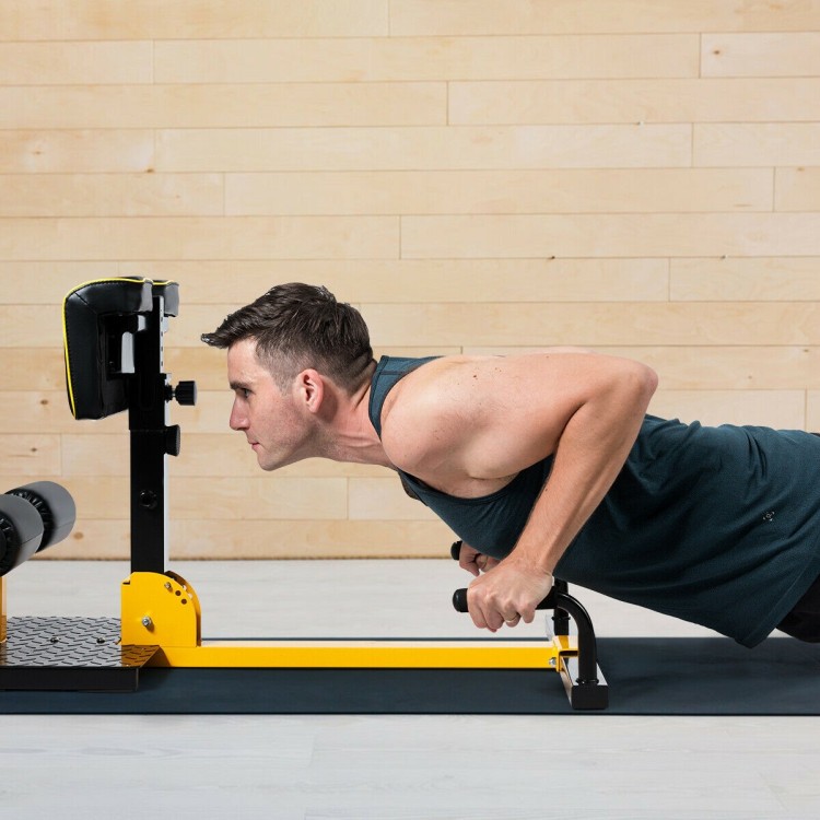 8-in-1 Home Gym Squat Machine - Adjustable, Core & Leg Workout