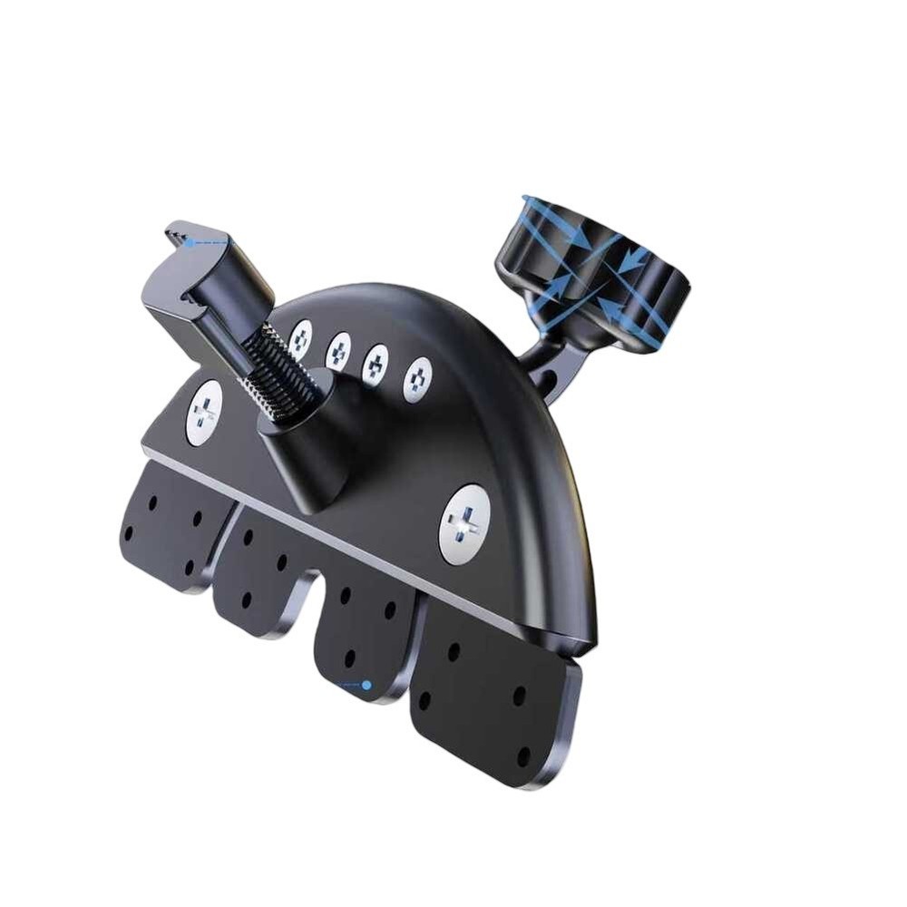 For CarPlay Compatible CD Slot Mount Adjustable View Angle Low Profile