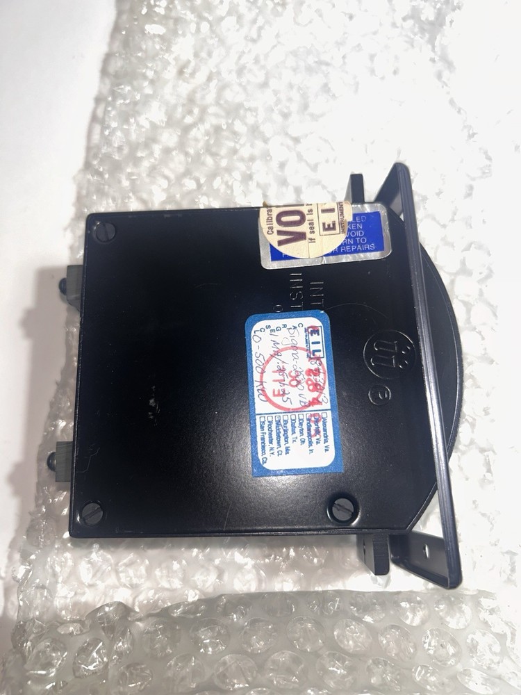 International Instruments Sigma 2520-VB Panel Meter 0-500kw