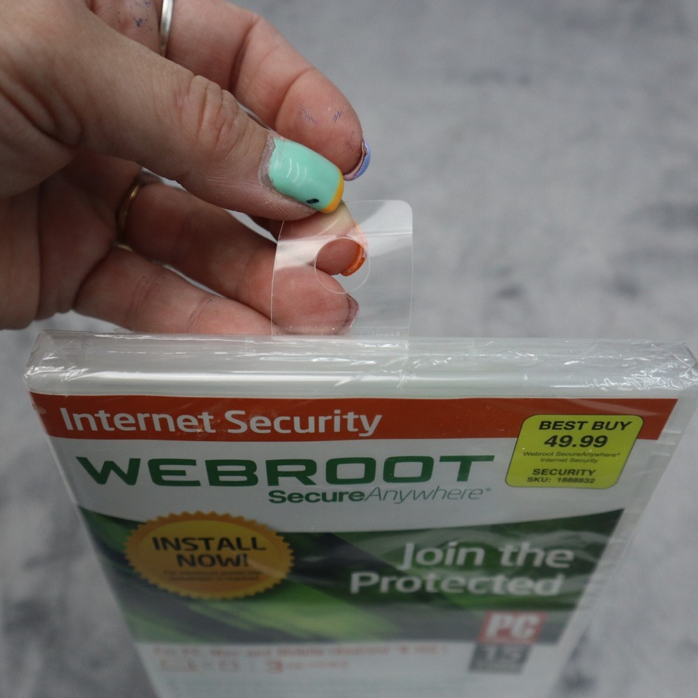 Internet Security Webroot Secure Anywhere PC Mac Mobile Android iOS Best Buy