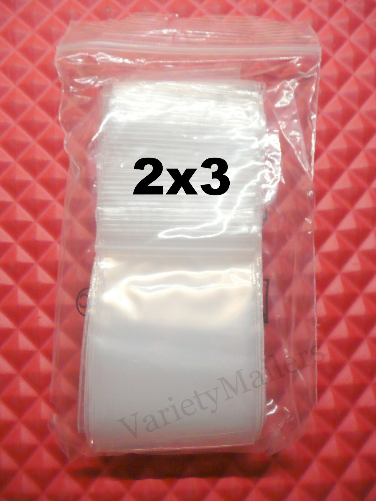 100 Small Reclosable Clear Storage Baggies 17 Sizes to Choose From Top Quality