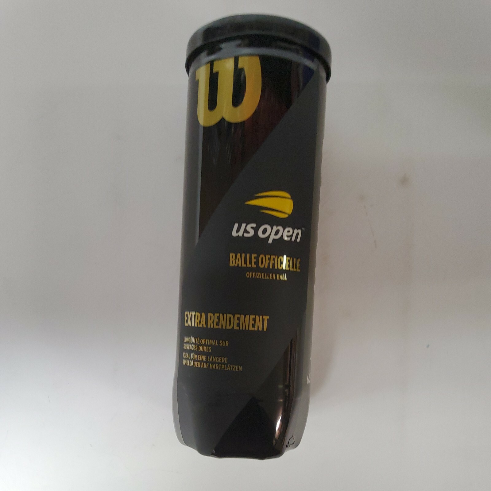 Pack of 4 Official Wilson Premium Us Open Tennis Balls Extra Duty Sealed 12 ball