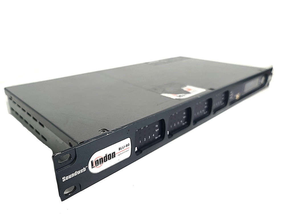 BSS Audio Soundweb BLU-80 Signal Processor (C1969-28)