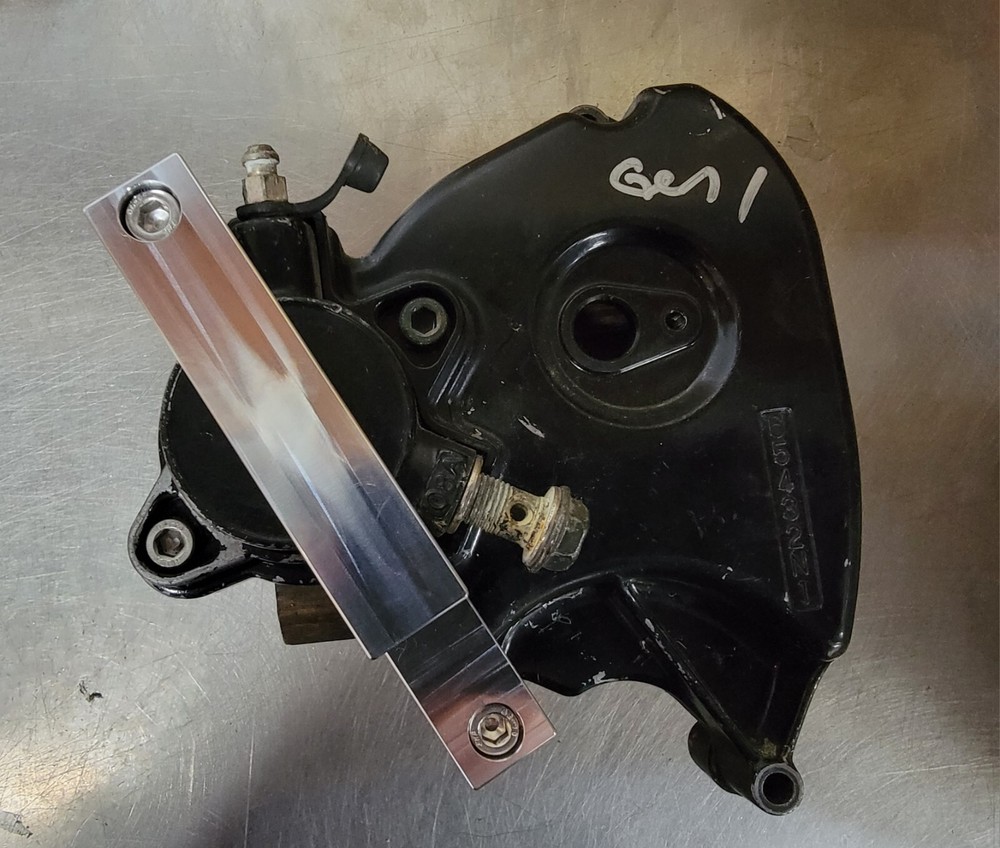 Hayabusa Billet Aluminum Slave Support Block