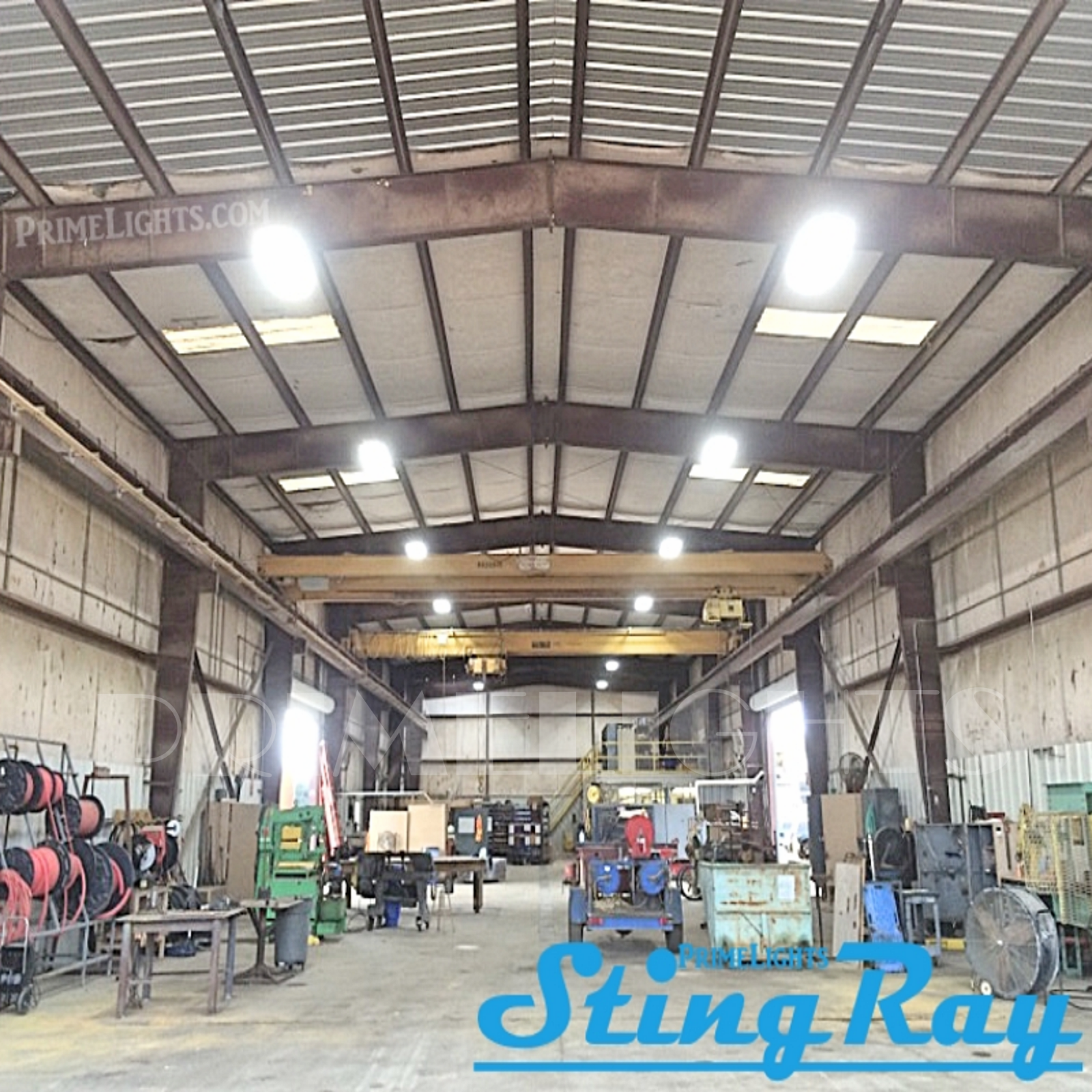 SUPER BRIGHT LED SHOP LIGHT Ultimate Garage Utility Shop Light Made in USA 5000K