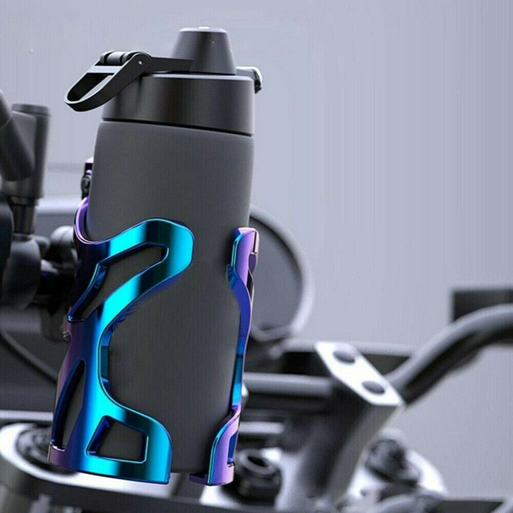Universal Motorcycle Cup Holder Drink Holder Water Bottle Holder For ATV Bike