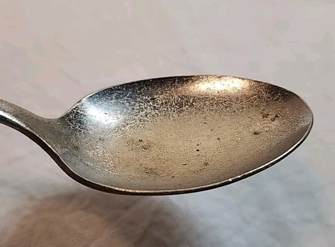 Benidict Chrome VTG Long Handled Tea Spoon