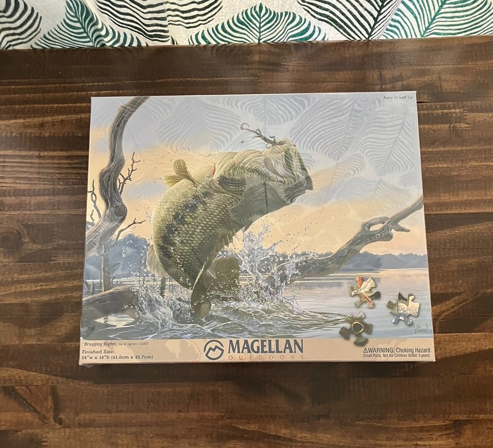 Magellan Bragging Rights Puzzle 550 Pieces