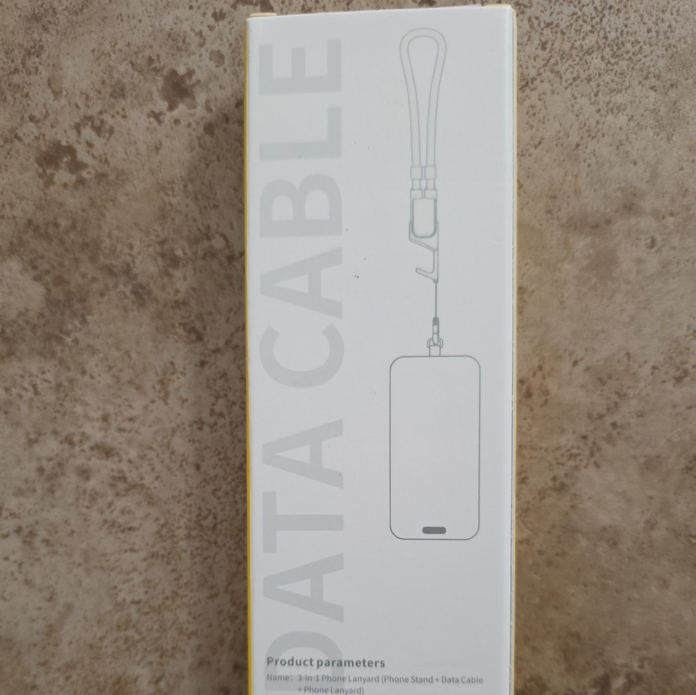 3 IN 1 MOBILE PHONE STRAP. MULTIFUNCTIONAL PHONE STRAP