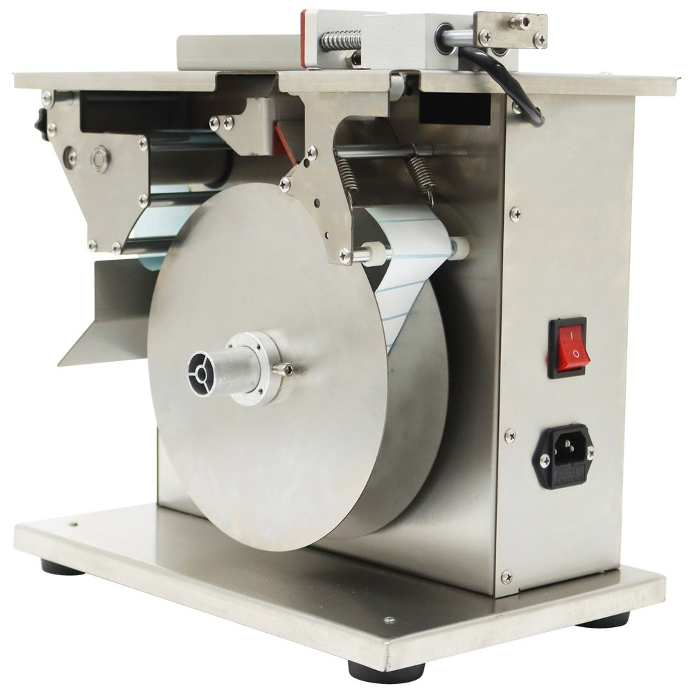 Right Angle Corner-Folding Labeling Machine 110V 400W Touch Screen Adjustable