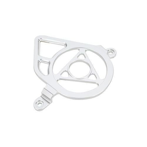 Engine Case Saver for Talaria Sting,Engine Cover Protector Pulley Guard Silver