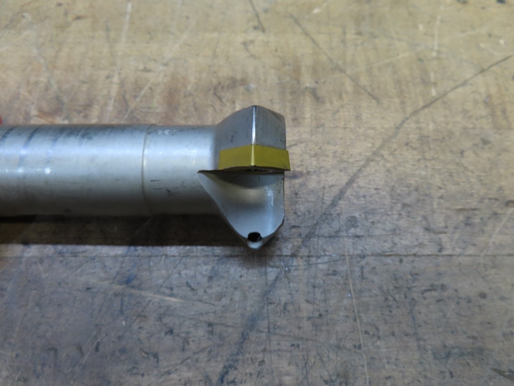 Iscar E-45 D1.20-W100 indexable 45 degree chamfer mill