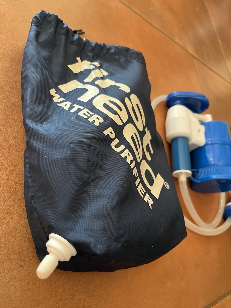 First Need Water Purification System, General Ecology Inc, Bag & Test Drops