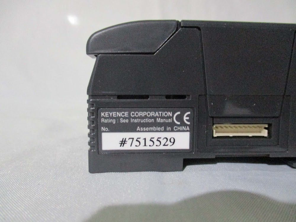 KEYENCE KV-E16X PLC with Built-in Display Function USED #3