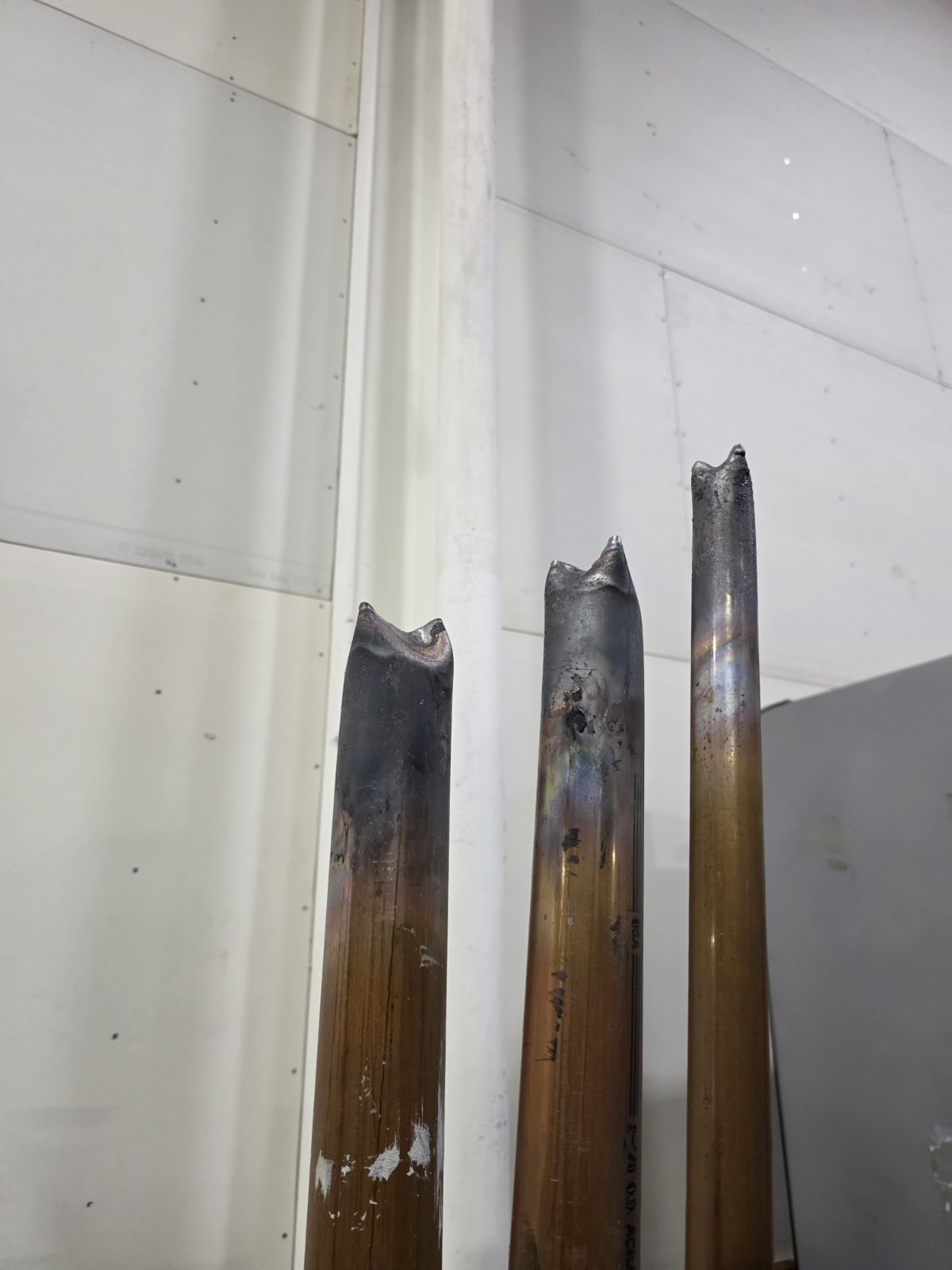 Tyler/Carrier 65 HP Refrigeration Compressor Rack Med Temp Cooler R404A R448/449