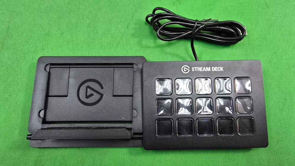Elgato Stream Deck Live Content Creation Controller 15 Keys TESTED (E2)