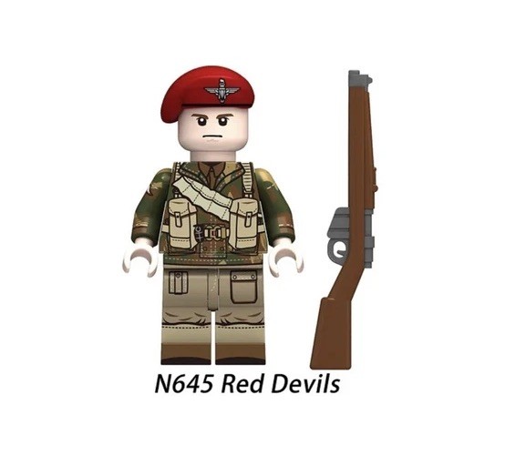 WW2 British Armed Forces Minifigures