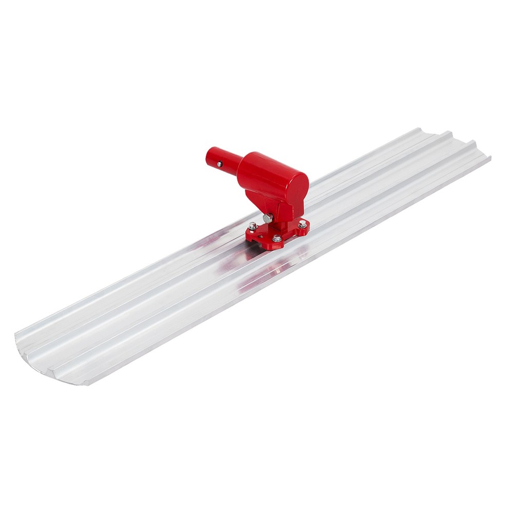48" x 8" Round End Concrete Float Tool Bull Float Magnesium Concrete Float