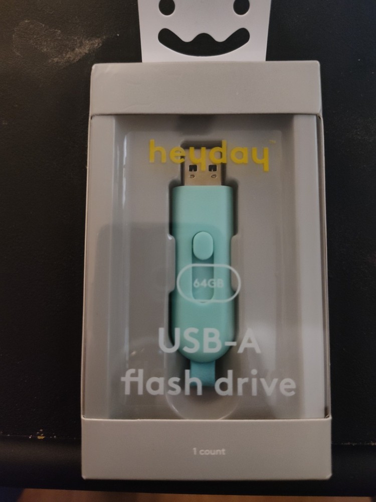 heyday flash drive 64gb