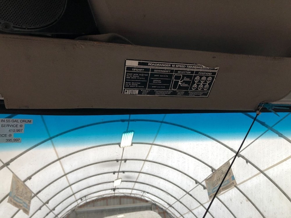 Sterling A9513 Left/Driver Interior Sun Visor - Used