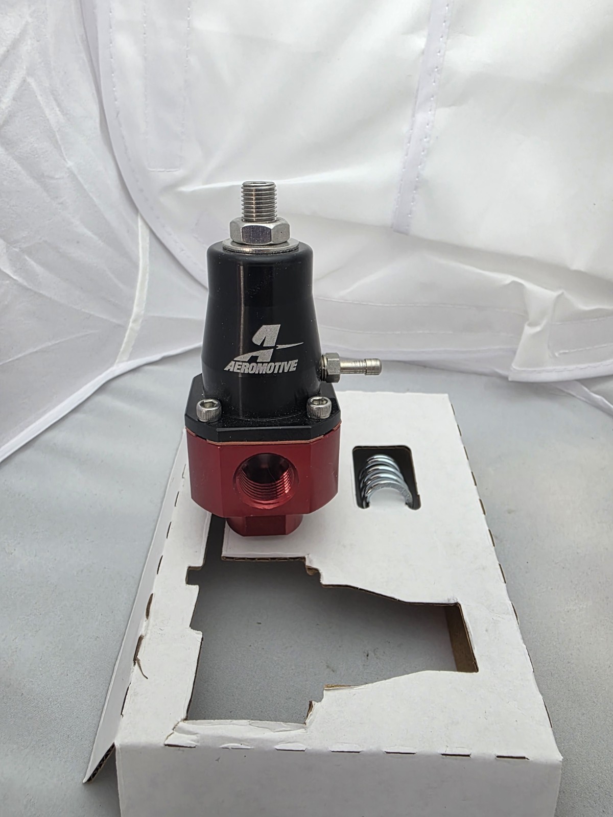 Aeromotive 13301 Bypass Fuel Pressure Regulator, 3-60 PSI