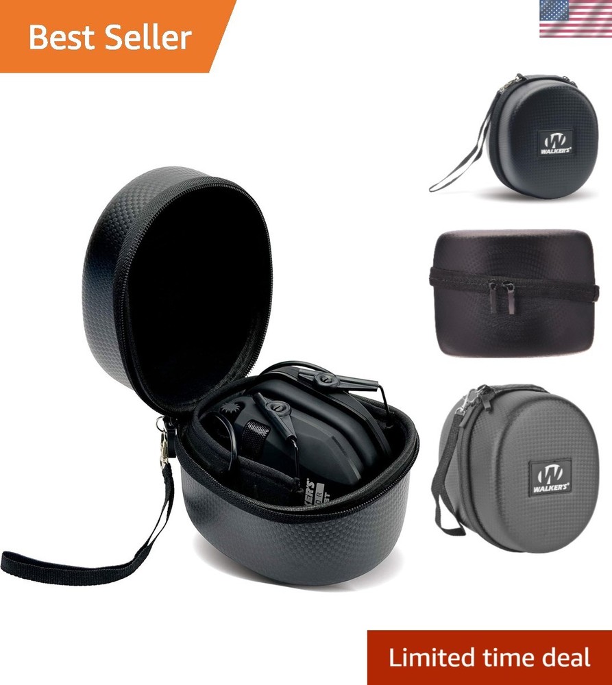 Walker's Durable Shooting Muff Protective Case - Water-Resistant & Lightweight