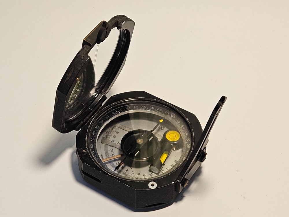 LIETZ FIELD COMPASS WITH CASE