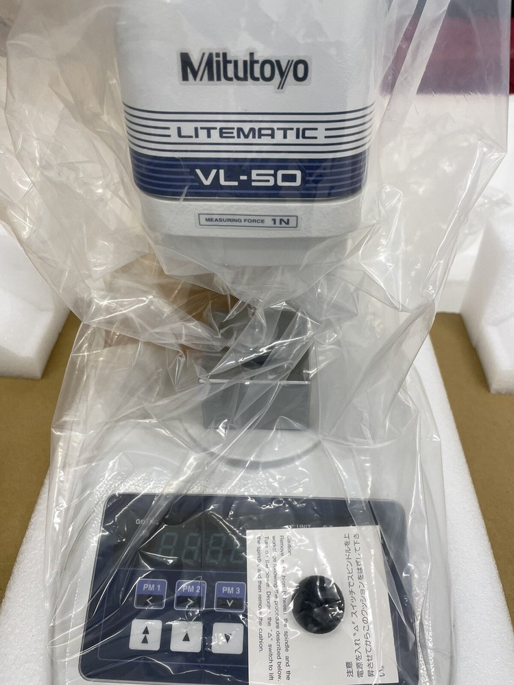 Mitutoyo Litematic VL-50 Low Force Measuring Unit (1N)