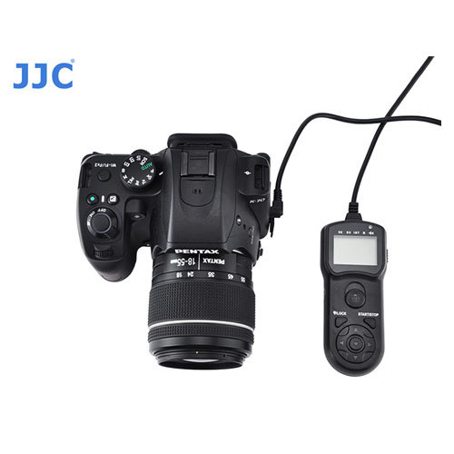 JJC TM-J2 Wire LCD Timer Remote Control RM-CB2 For Olympus E-M1 Mark II camera