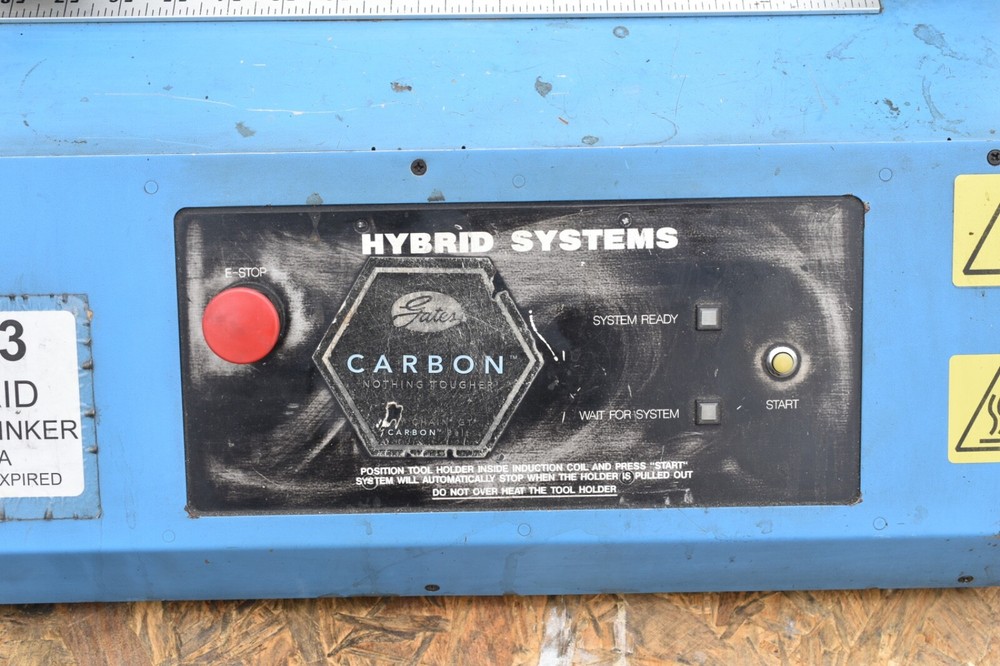 Gates Hybrid System Carbon Nothing Tougher, Heat Shrinker