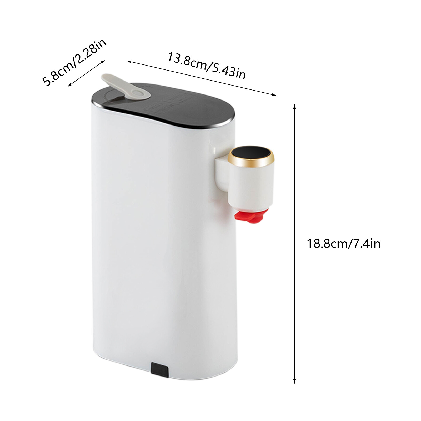 Bottle Warmer Mineral Bottled Water Machine Mini Instant Hot Water Dispenser