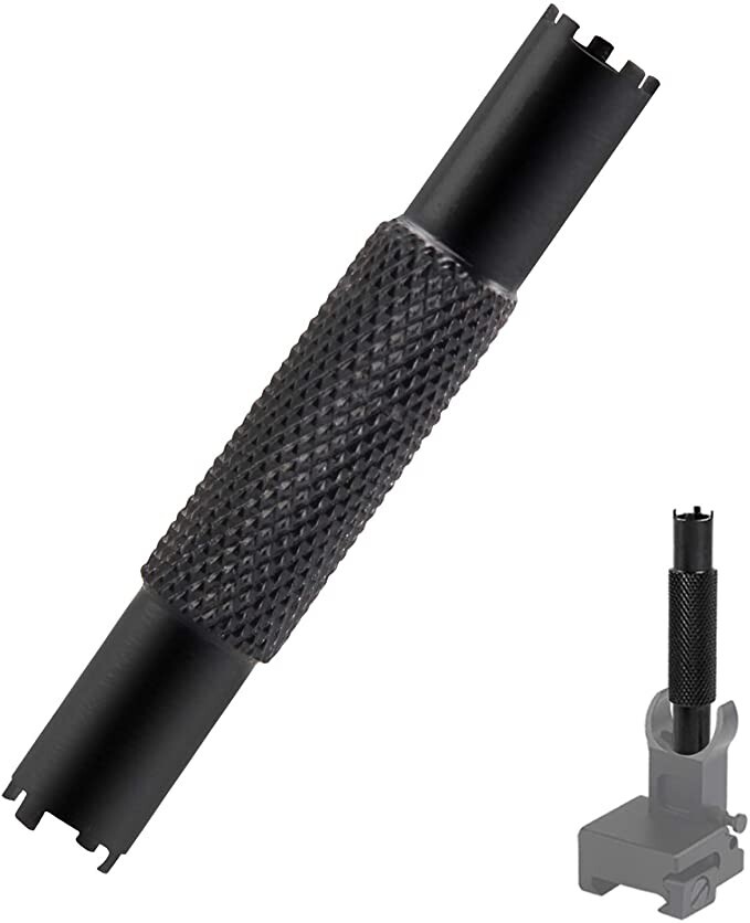 Front Sight Adjustment Tool, Front Sight Post Tool,4 & 5 Prong Long Design Tool