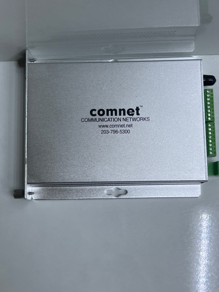 COMNET COMMUNICATION NETWORKS FDC8R(M) 8 CHANNEL CONTACT