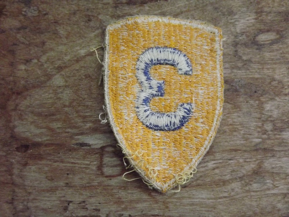 WW2 3rd Cavalry Division Patch - Inv# A6014