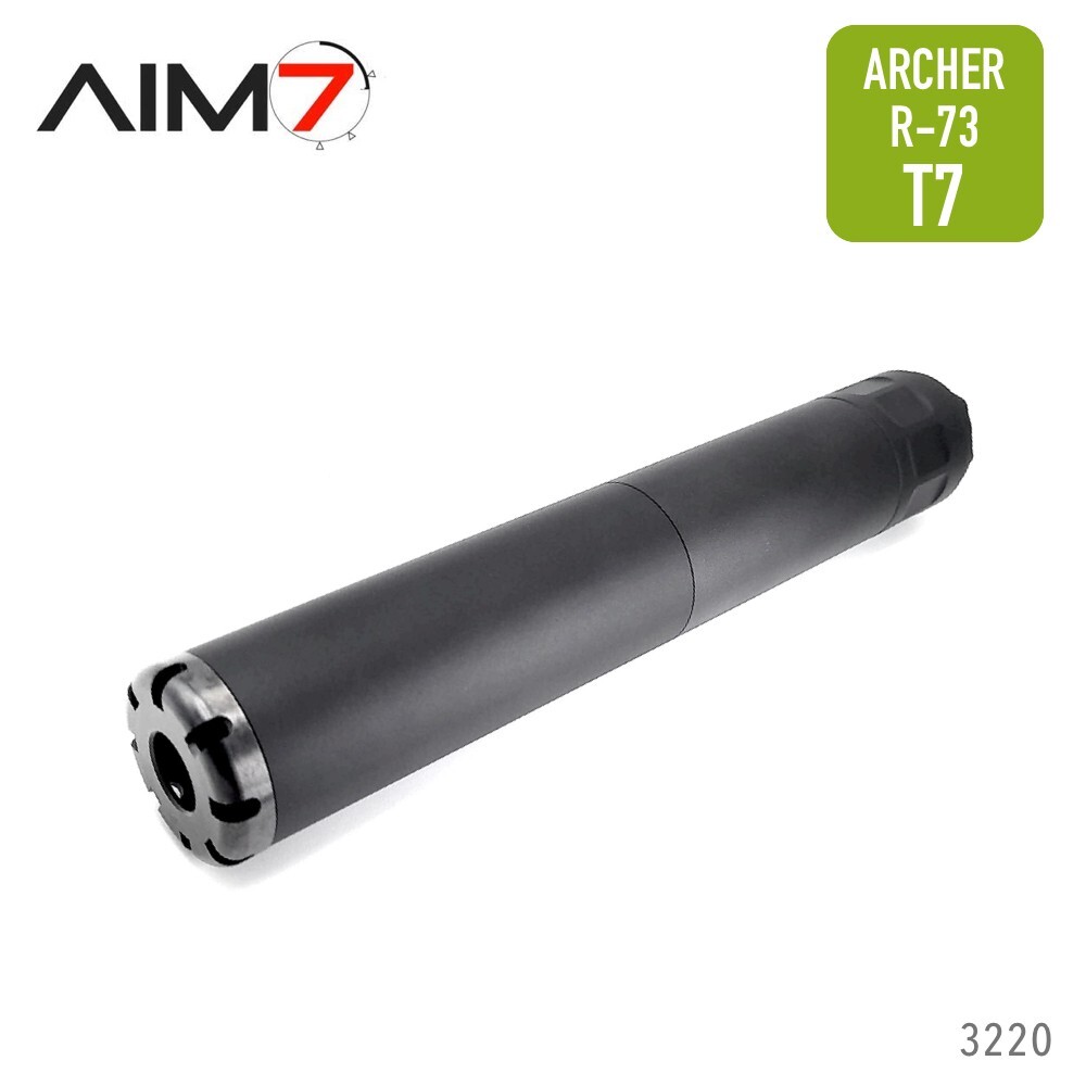 AIM7 Precision ARCHER R-73 Series with BILLET ALPHACLOAK™ Black