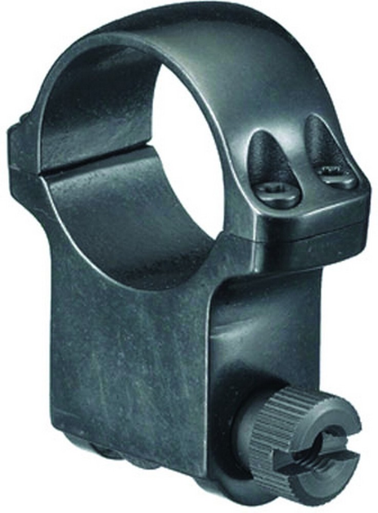 Ruger 90272 6B Single Scope Ring, Black, One Size
