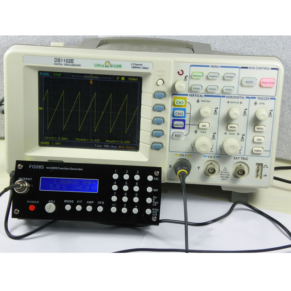 DDS Function Signal Generator Module Sine/Triangle/Square Wave DiY kits