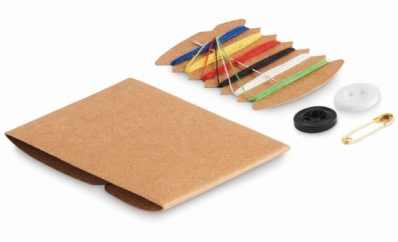 Sewing Kit Travel Tailor Colored Thread Needle DIY Set