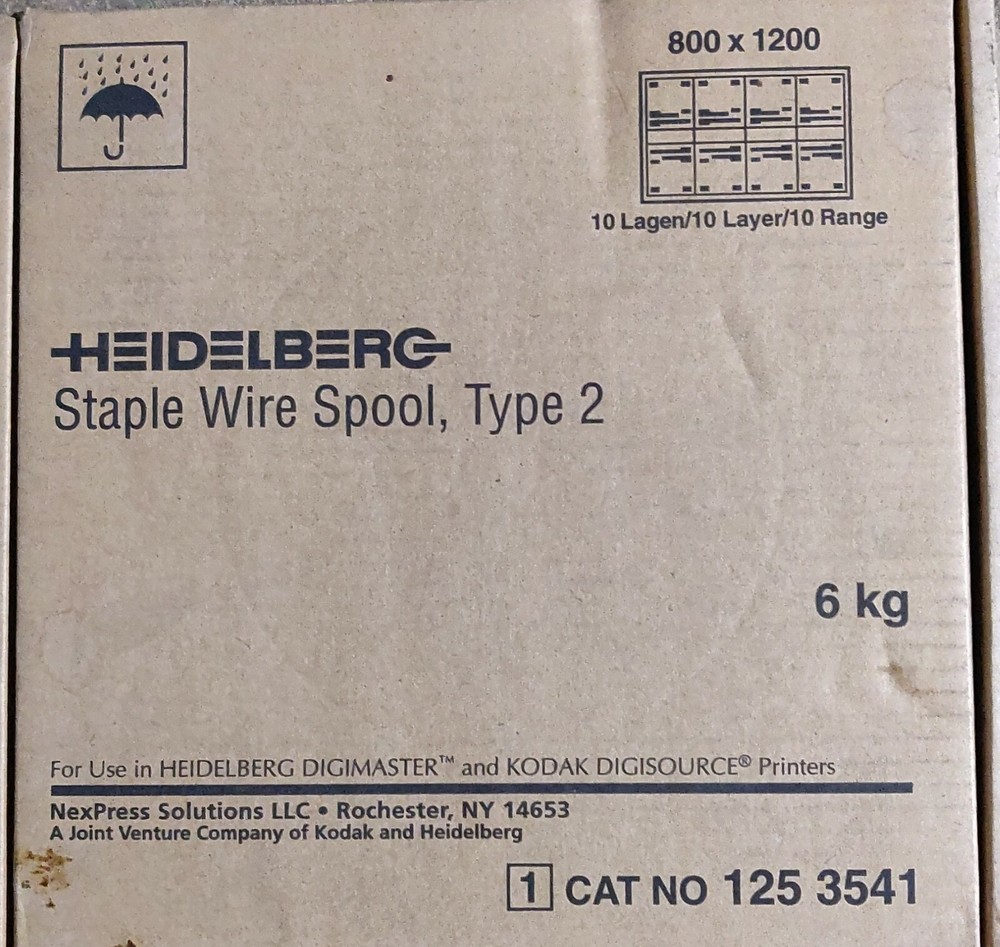 Heidelberg Staple Wire Spool