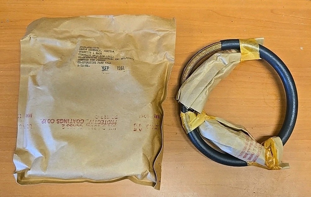 Turbine Engine Igniter Cable Assy 2925-201-5575