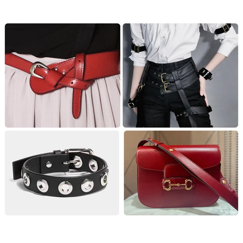 PU Leather Strap Leather Belt Leather Strip