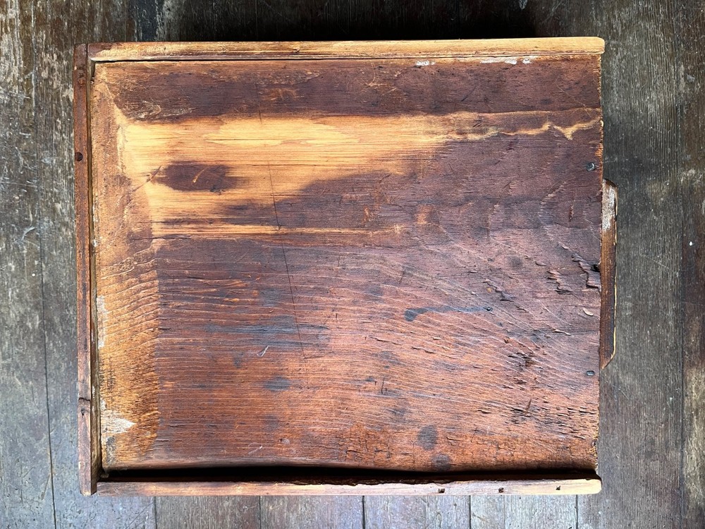 Antique Country Hepplewhite Work Table c.1790