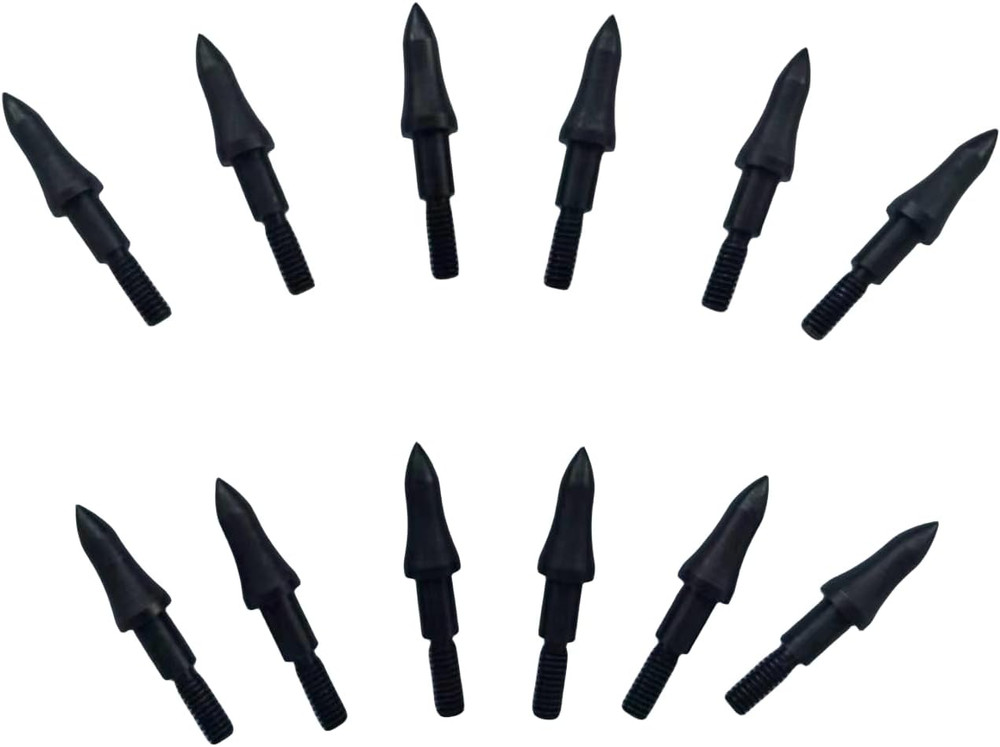 12Pcs High Precision Field Points, Crossbow Arrow Tips for Bow and Arrow Target