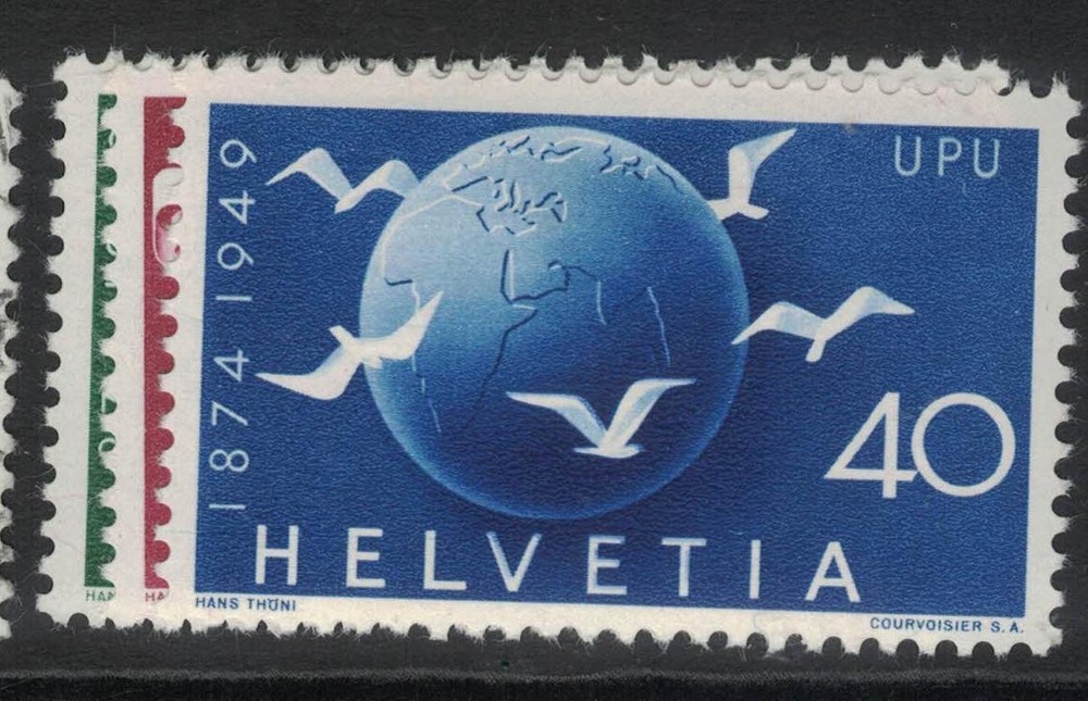 Switzerland SC 322-4 MOG (9fnt)