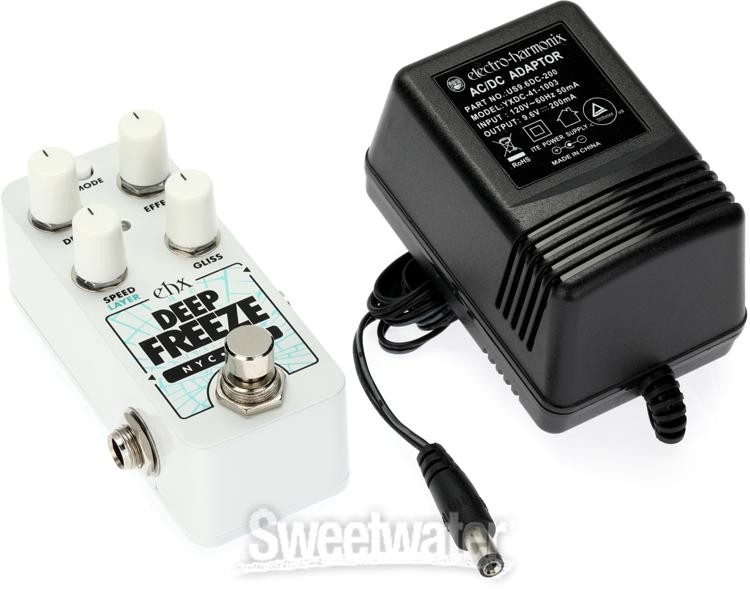 Electro-Harmonix Deep Freeze Sound Retainer Effects Pedal