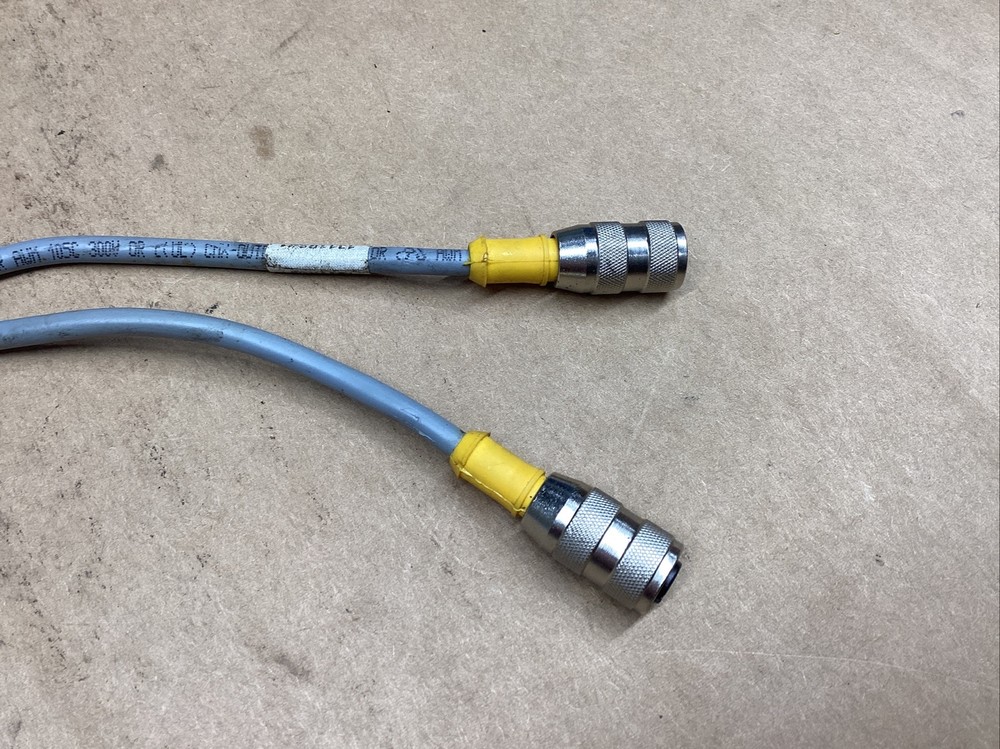 Used TURCK Cordset Split Plug Cored #831I135