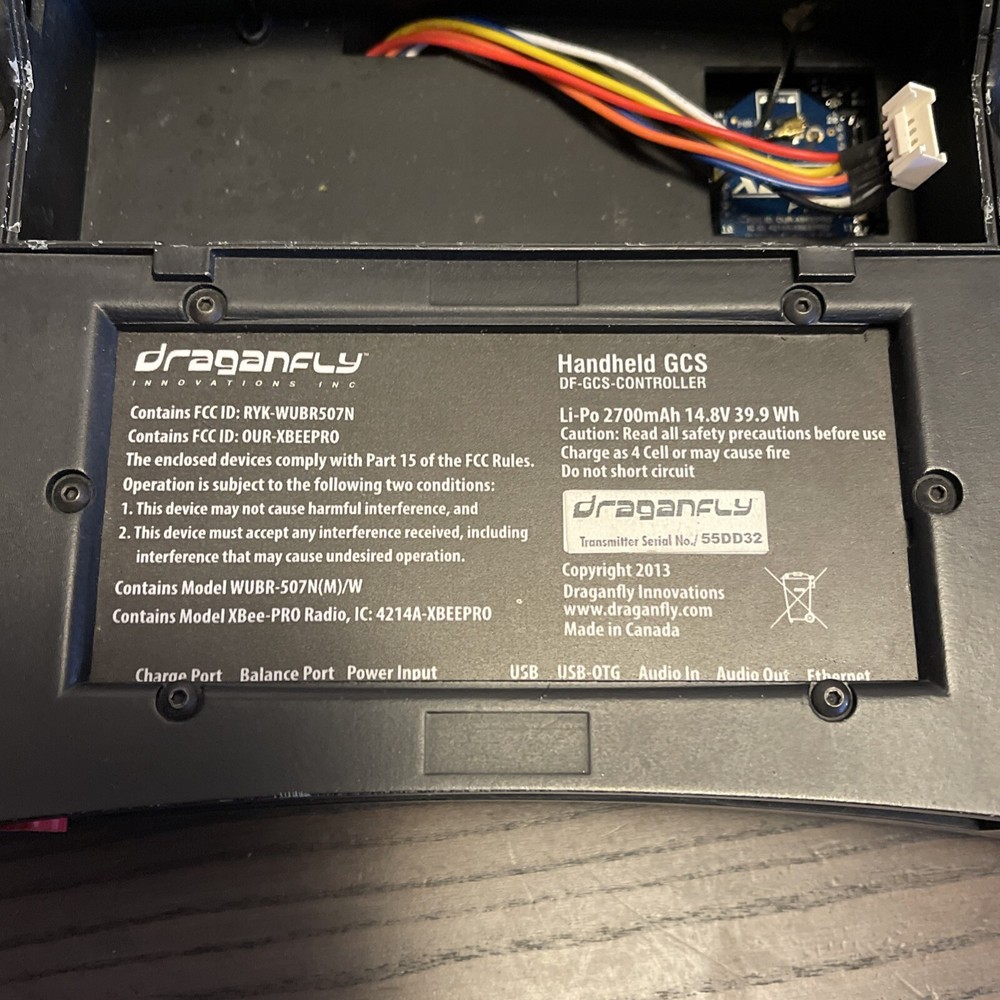 Draganfly Innovations Inc. UAV Draganflyer X-4 ES