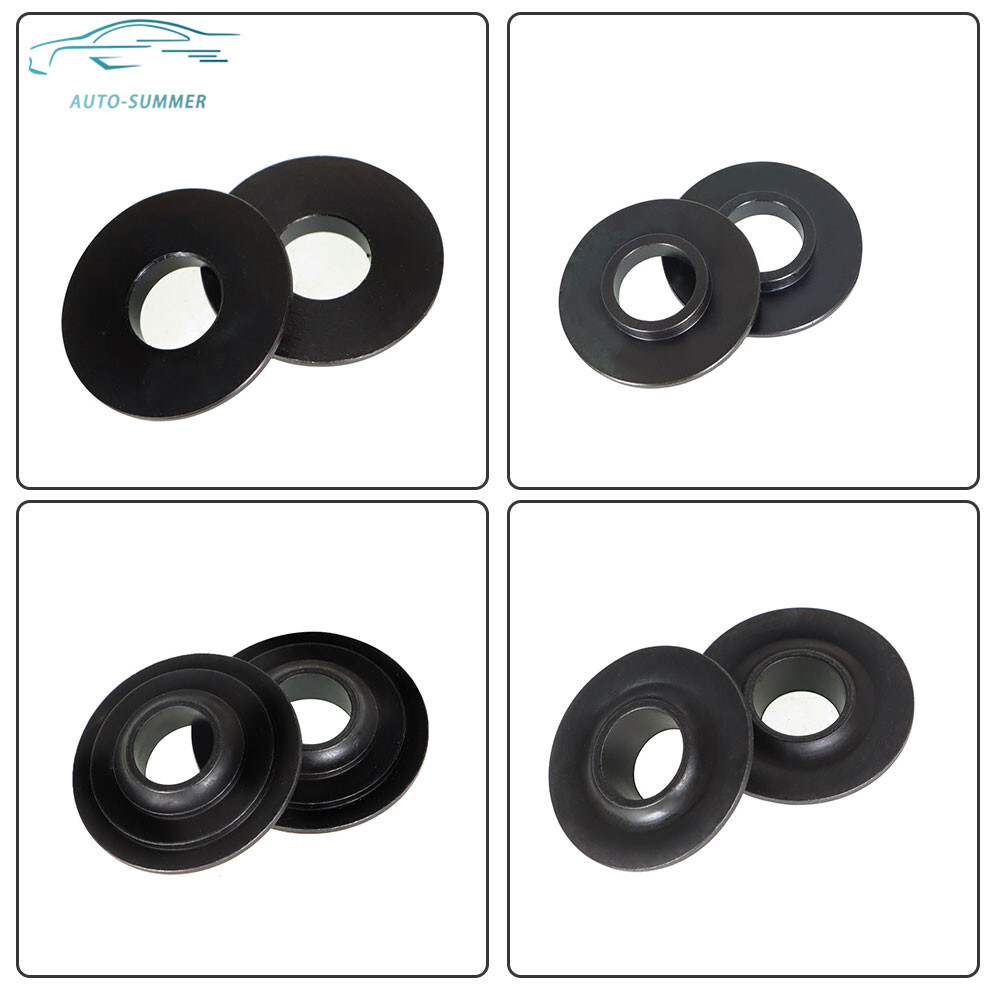 Dual Valve Spring Kit Steel Retainers For LS .660" 4.8 5.3 6.0 LS1 LS2 LS3 SK001